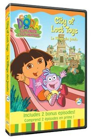 Dora The Explorer City Of Lost Toys (Fs)
