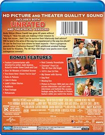 The 40-Year-Old Virgin [Blu-ray]