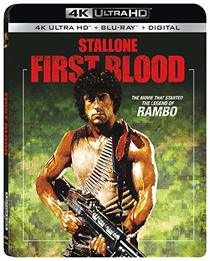 RAMBO: FIRST BLOOD 4K Ultra HD + Blu-ray + Digital