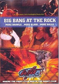 World Fighting Alliance: Level 1 - Big Bang at the Rock