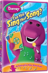 Barney: Can You Sing That Song?