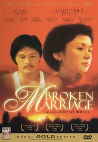 Broken Marriage - Vilma Santos, Christopher De Leon - Filipino DVD 1983