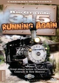 Rio Grande 315 Running Again (Railway Productions) [DVD] [2008]