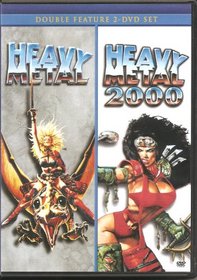 Heavy Metal/Heavy Metal 2000 (Ws) 2-dvd set