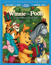 Winnie the Pooh: A Very Merry Pooh Year (Gift of Friendship Edition) [Blu-ray]