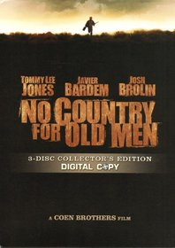 No Country for Old Men 3-Disc Collector's Edition