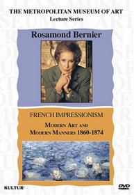 Rosamond Bernier - Modern Art And Modern Manners 1860-74