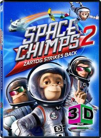 Space Chimps 2: Zartog Strikes Back (3D)