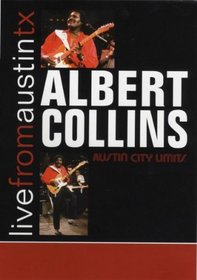 Albert Colins- Live From Austin, TX
