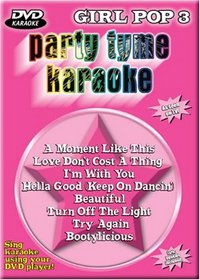 Party Tyme Karaoke - Girl Pop, Vol. 3