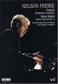 Franck: Symphonic Variations; Saint-Sans: Piano Concerto No. 2 [DVD Video]