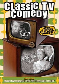 Classic TV Comedy: The Red Skelton Show/The George Burns and Gracie Allen Show