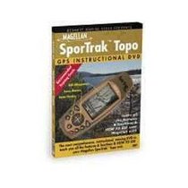 DVD Magellan SporTrak Topo Instructional Training DVD