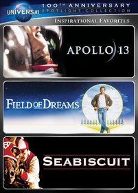 Inspirational Favorites Spotlight Collection [Apollo 13, Field of Dreams, Seabiscuit] (Universal's 100th Anniversary)