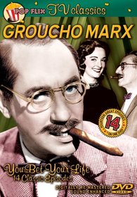 Groucho Marx: You Bet Your Life - 14 Classic Episodes