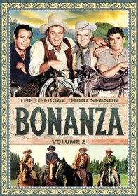 Bonanza: The Official Third Season, Vol. 2