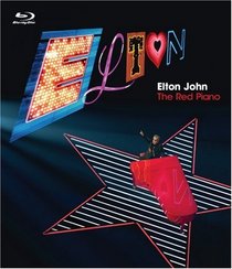 Elton John: The Red Piano [Blu-ray]
