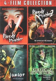 Bloody Murder 1&2 & Junior & Deadly Species by Lions Gate