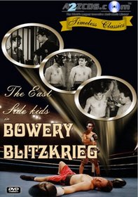 Bowery Blitzkrieg (1941) DVD [Remastered Edition]