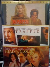 MONSTER/ TRAPPED/ HEAD IN THE CLOUDS - TRIPLE FEATURE