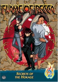 Flame of Recca - Secrets of The Hokage (Vol. 2)