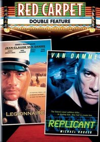 Red Carpet Double Feature: Legionnaire/Replicant