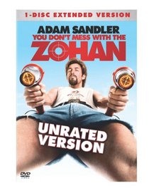 You Don't Mess With the Zohan (Unrated Extended Single-Disc Edition)