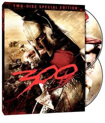 300 (Two Disc tin sleeve Special Edition) Widescreen Brand New Factory Sealed
