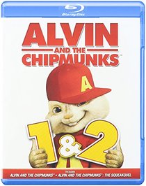 Alvin & the Chipmunks / Alvin & the Chipmunks: The Squeakquel [Blu-ray]