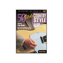 50 Licks Country Style  DVD