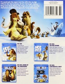 Ice Age Comp (1-4) Bs Bd [Blu-ray]