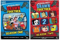 Drawn Together - Season One & Two (1-2 Set) (Uncensored!)