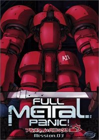 Full Metal Panic!- Mission 03
