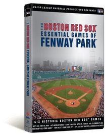 The Boston Red Sox Essential Games of Fenway Park (Steelbook)