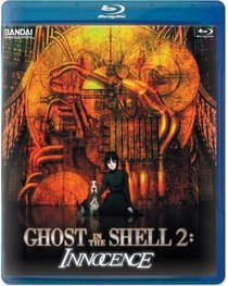 Ghost in the Shell 2: Innocence [Blu-ray]