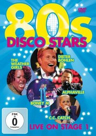80s Disco Stars Live on Stage 1