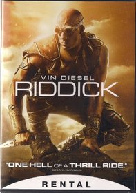 Riddick (Dvd, 2013) Rental Exclusive