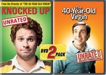 Universal Knocked Up[ur & Unprotected/40 Year Old Virgin[ur]2pk[dvd/side By Side]