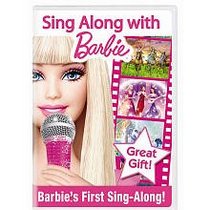 Sing Along With Barbie DVD
