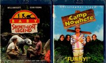 Camp Nowhere , Baby Secret of the Lost Legend : Disney Blu-ray 2 Pack