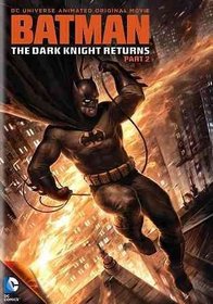 BATMAN-DARK KNIGHT RETURNS PART 2-ANIMATED (DVD/FF-16X9) BATMAN-DARK KNIGHT RETU