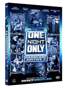TNA Wrestling's One Night Only: Hardcore Justice 2 DVD