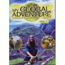 My Global Adventure, Vol. 1 [Slim Case]