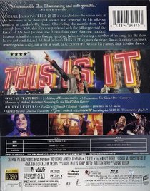 Michael Jackson's This is It Blu-ray SteelBook [Limited Edition]