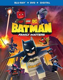 LEGO DC: Batman: Family Matters [Blu-ray + DVD]
