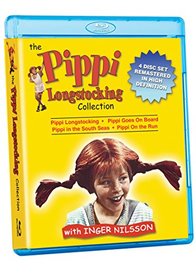 Pippi Longstocking Collection [Blu-ray]