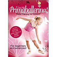 The Little Primaballerina! Ballet Training for Children
