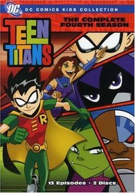 Teen Titans - The Complete First Four Seasons (DC Comics Kids Collection)
