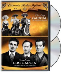 Coleccion Pedro Infante: Los Tres Gracia/Vuelven los Gracia