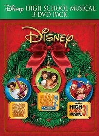 Disney Holiday High School Musical 3-Pack
